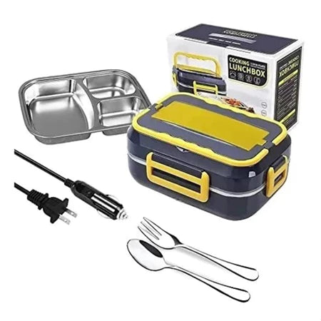 Marmita Termica Elétrica Portátil Casa/ Carro